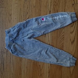 Girls Champion sweatpants size Small